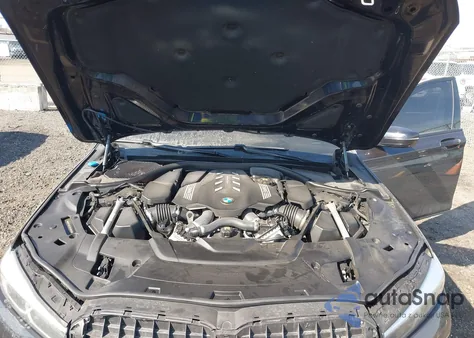 2022 BMW 750 I xDrive from USA, damaged, VIN WBA7U2C03NCH26600